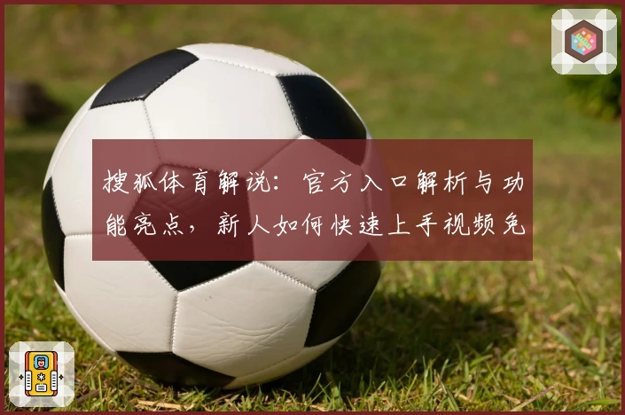 搜狐体育解说：官方入口解析与功能亮点，新人如何快速上手视频免费观赛指南