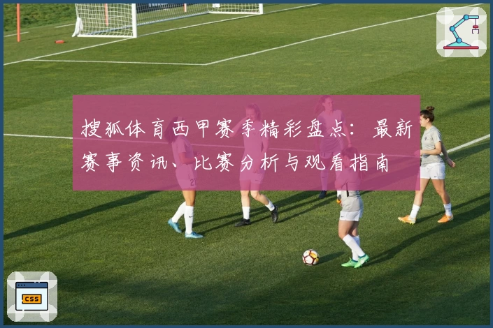 搜狐体育西甲赛季精彩盘点：最新赛事资讯、比赛分析与观看指南