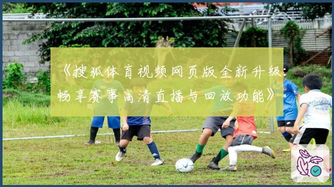 《搜狐体育视频网页版全新升级：畅享赛事高清直播与回放功能》